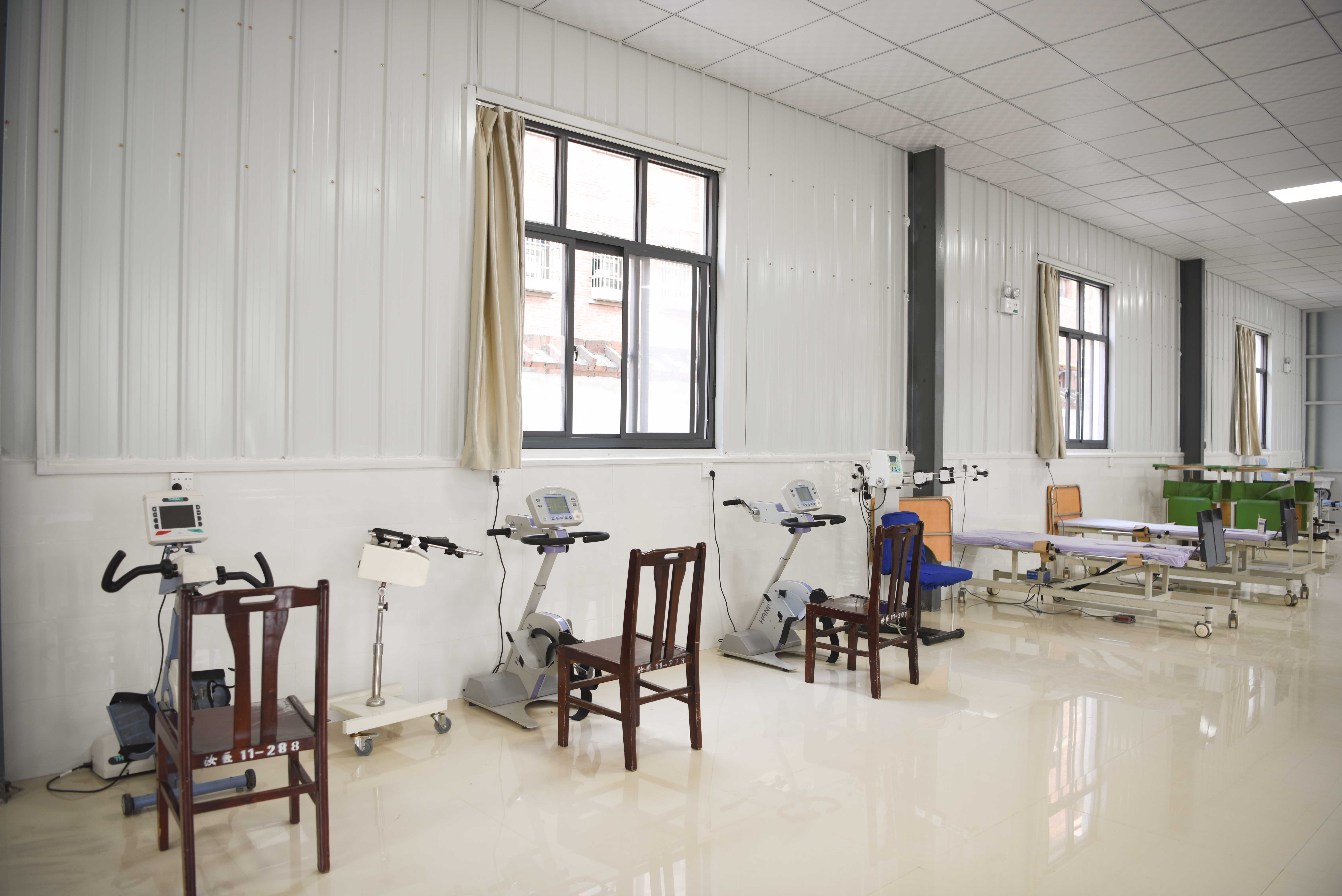 汝阳县人民医院全新康复大厅正式启用