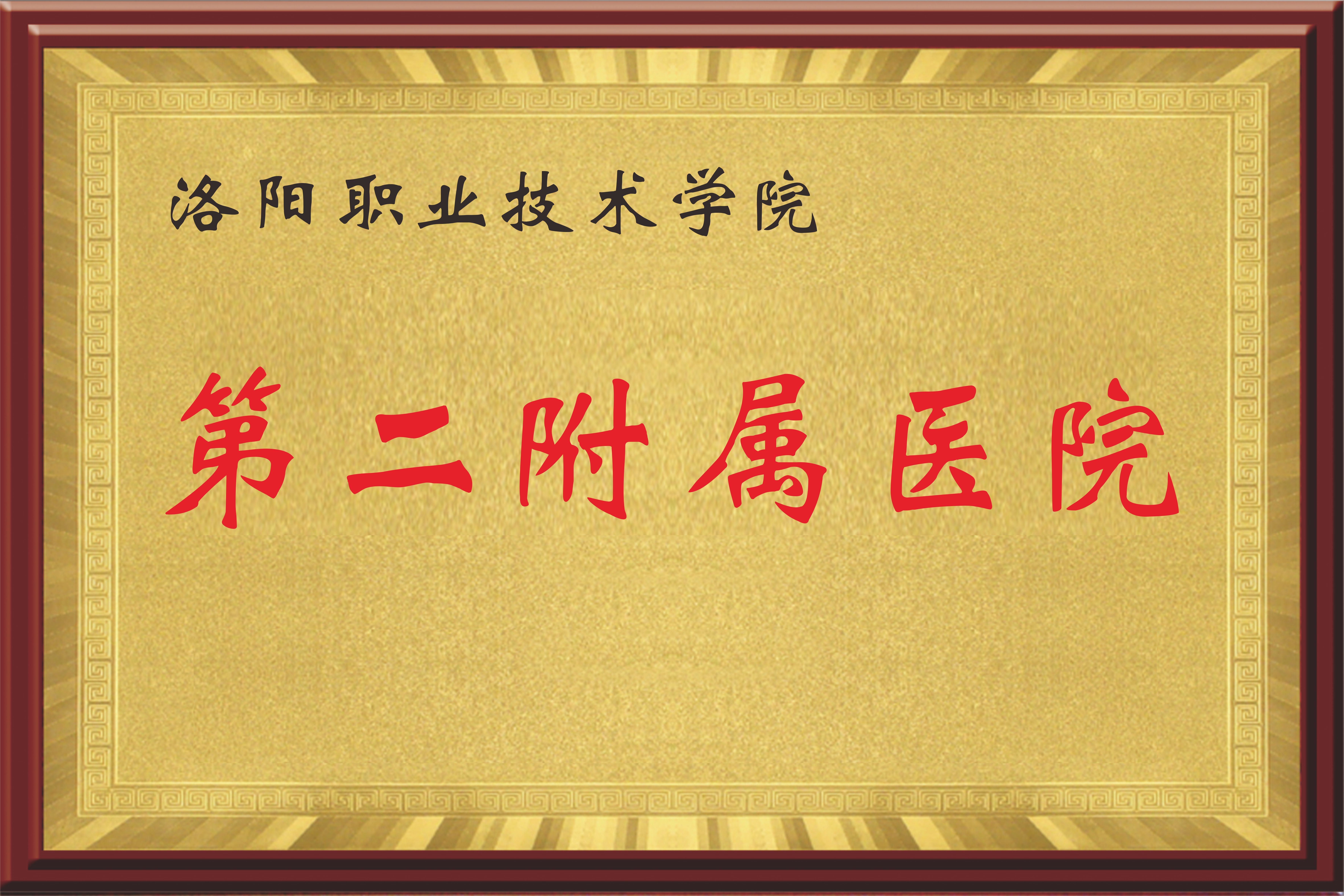洛阳职业技术学院第二附属医院